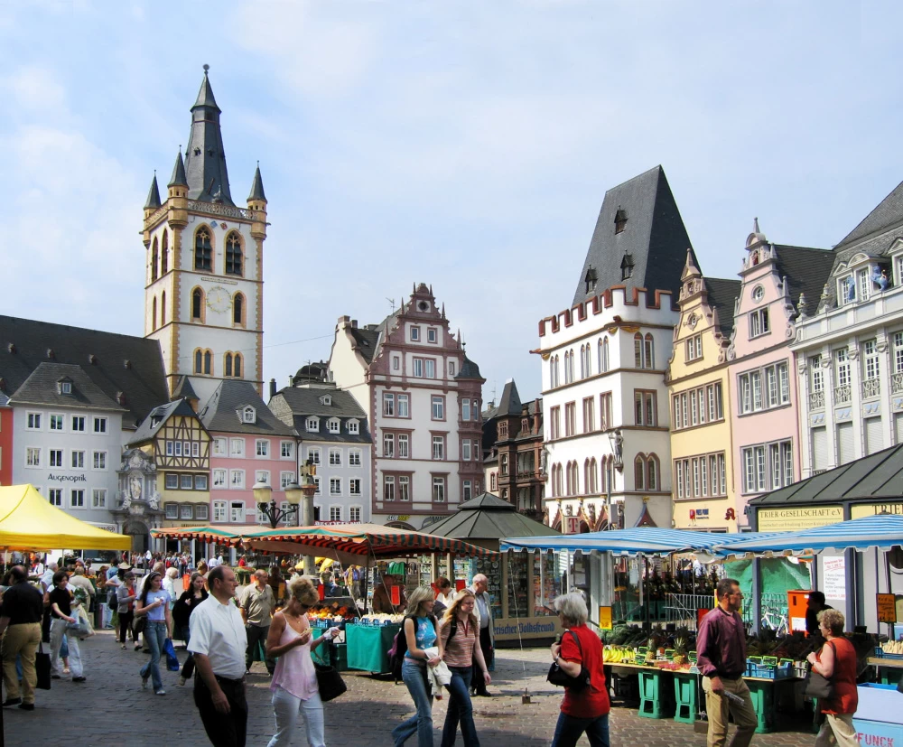 Trierer Hauptmarkt