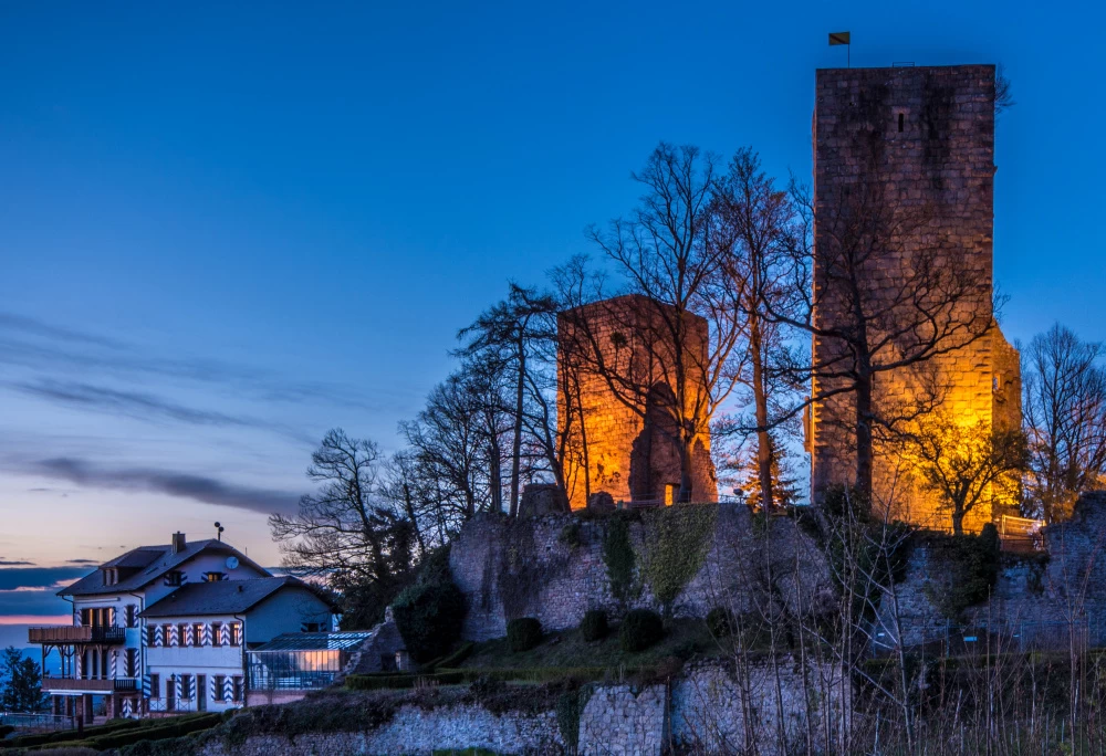 Mittelalterliche Burg Windeck